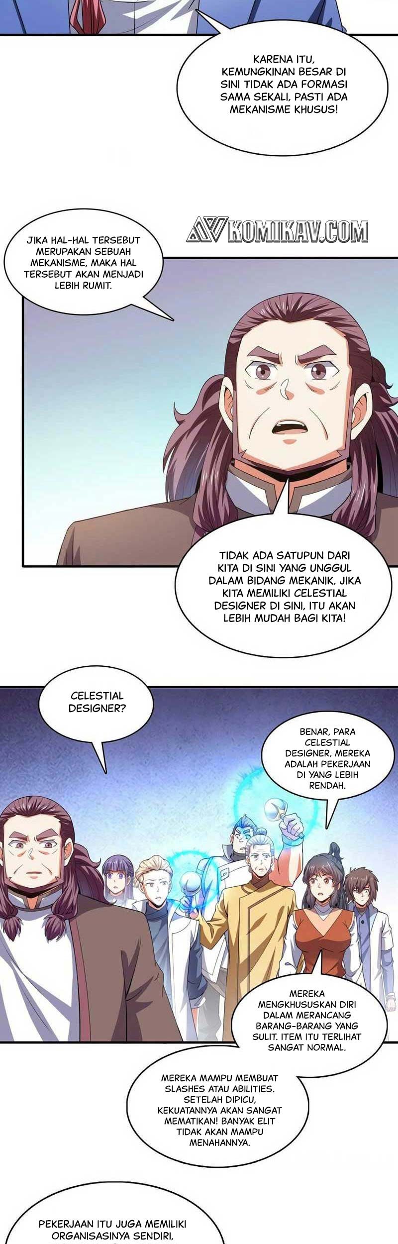 Library Tiandao Bab 291 halaman 23