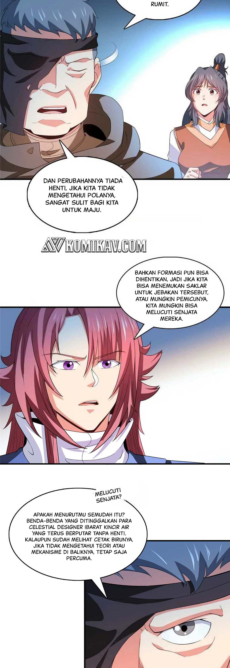 Library Tiandao chapter 292 halaman 5