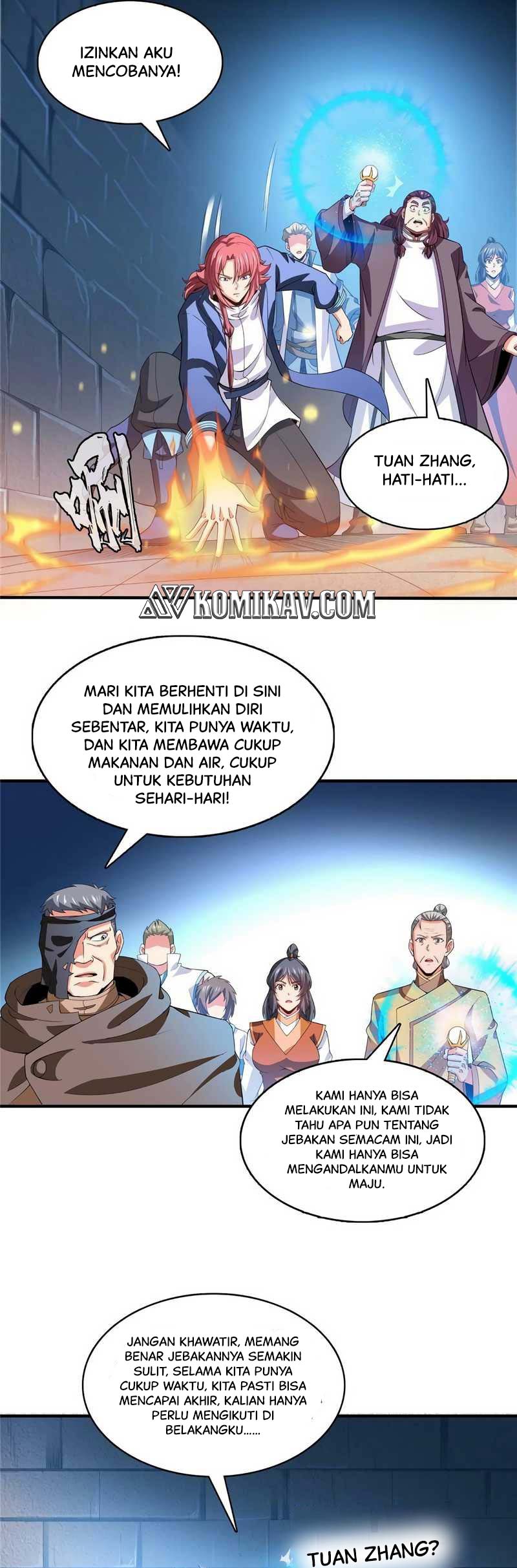 Library Tiandao chapter 292 halaman 7