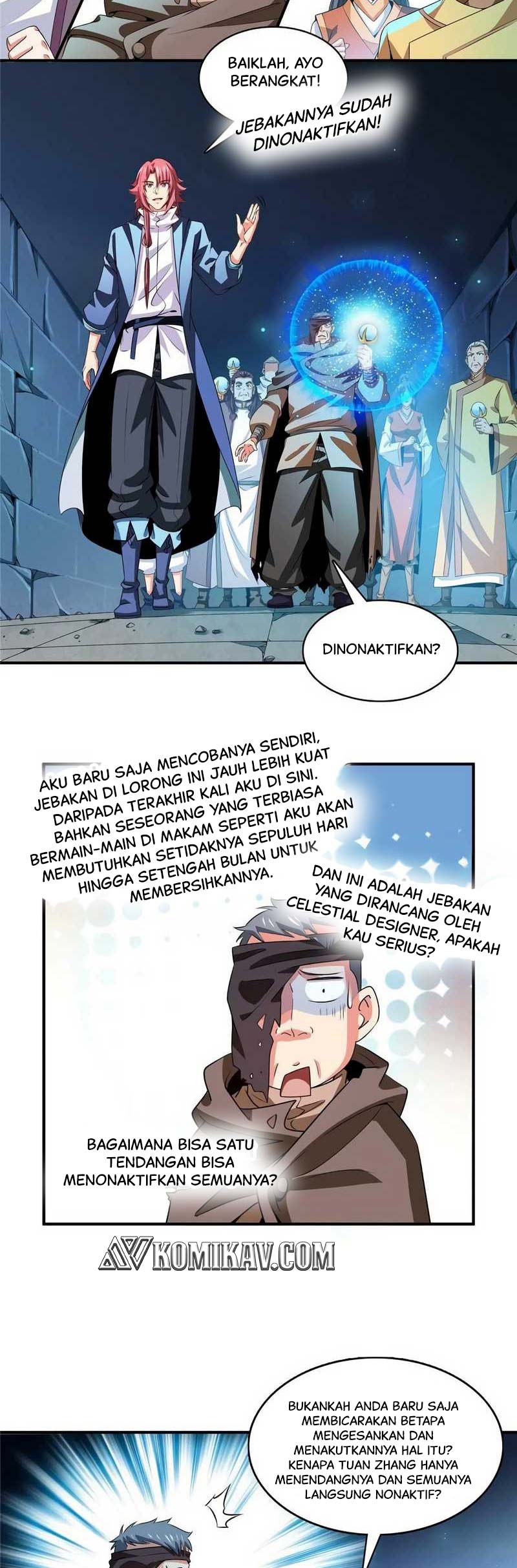 Library Tiandao chapter 292 halaman 9