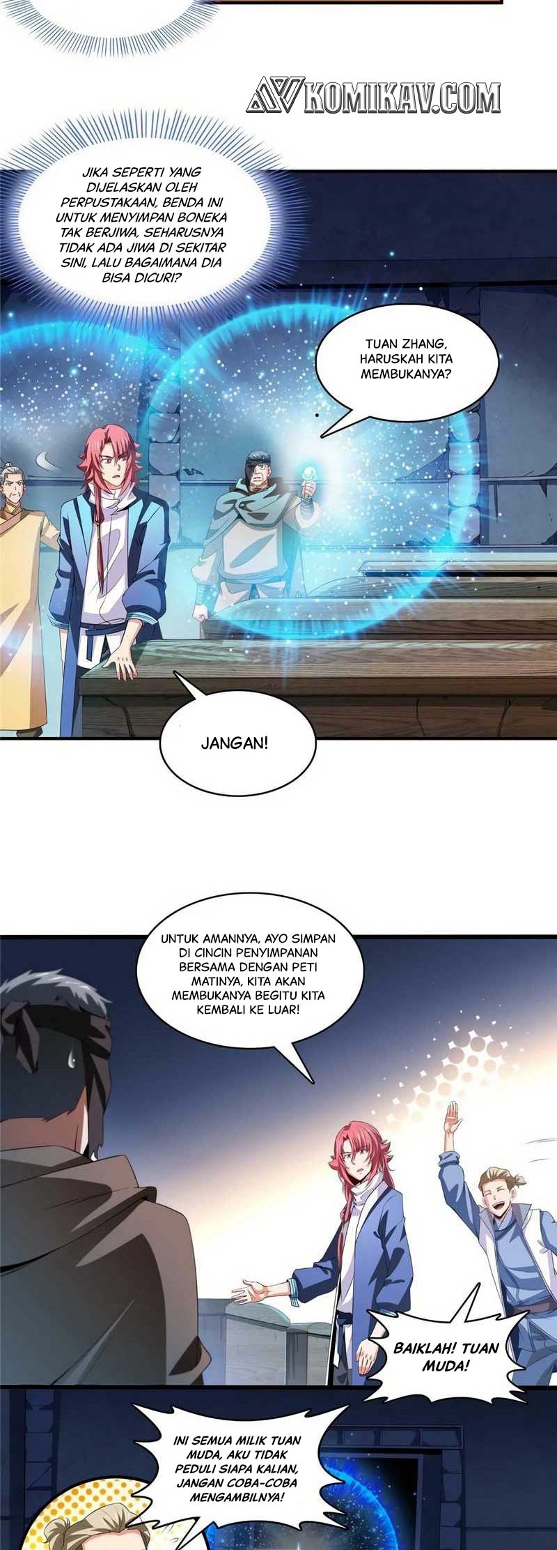 Library Tiandao chapter 292 halaman 15