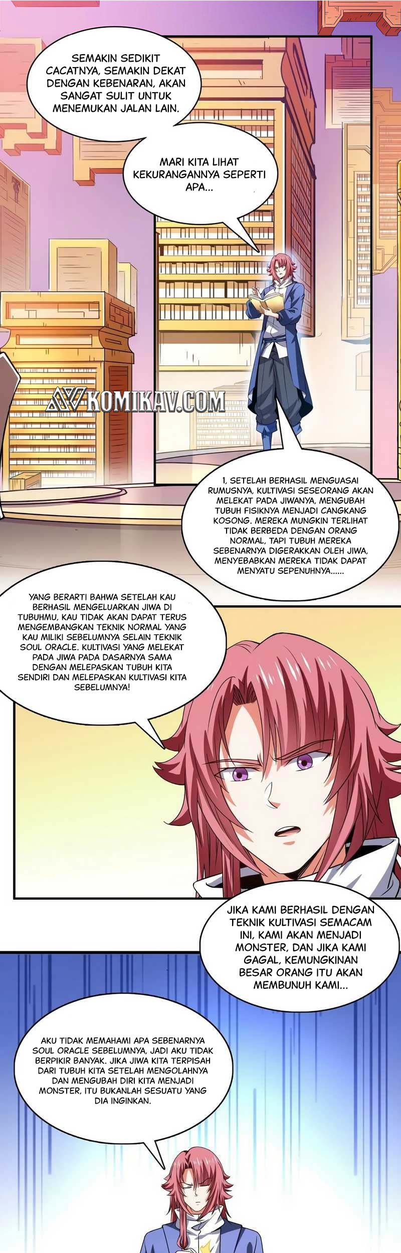 Library Tiandao Bab 295 halaman 18