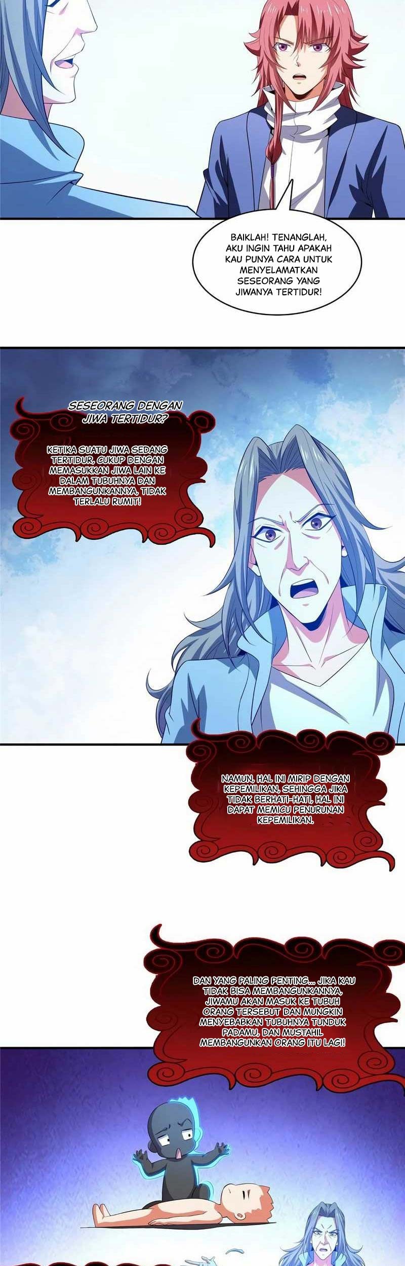Library Tiandao chapter 300 halaman 6