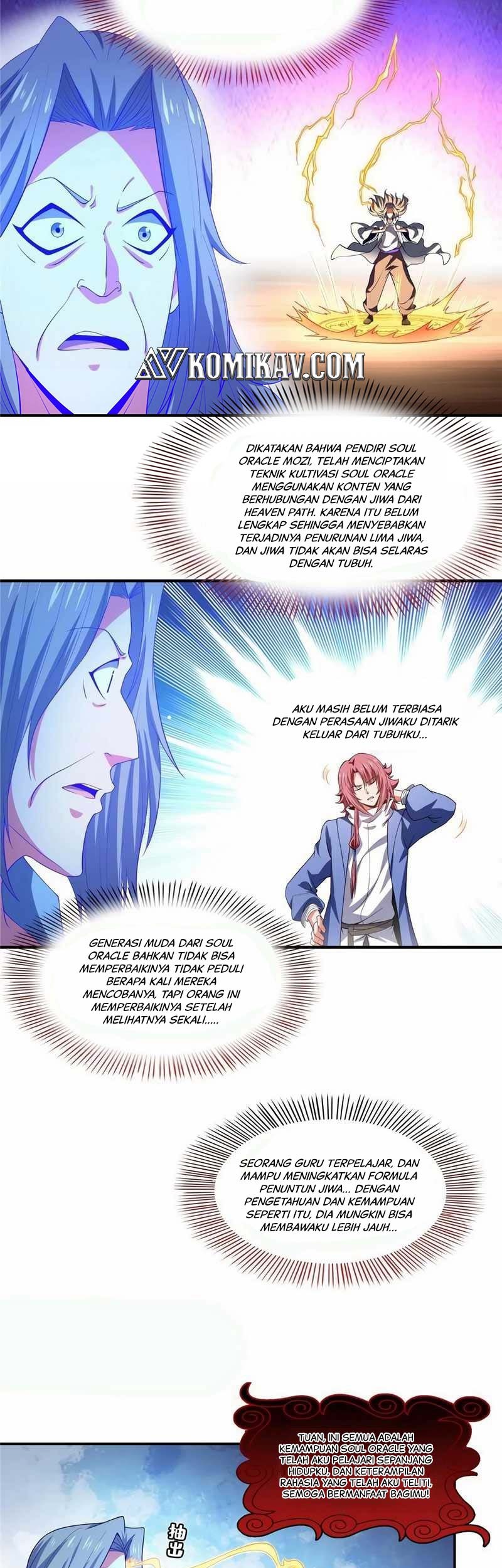 Library Tiandao chapter 300 halaman 18