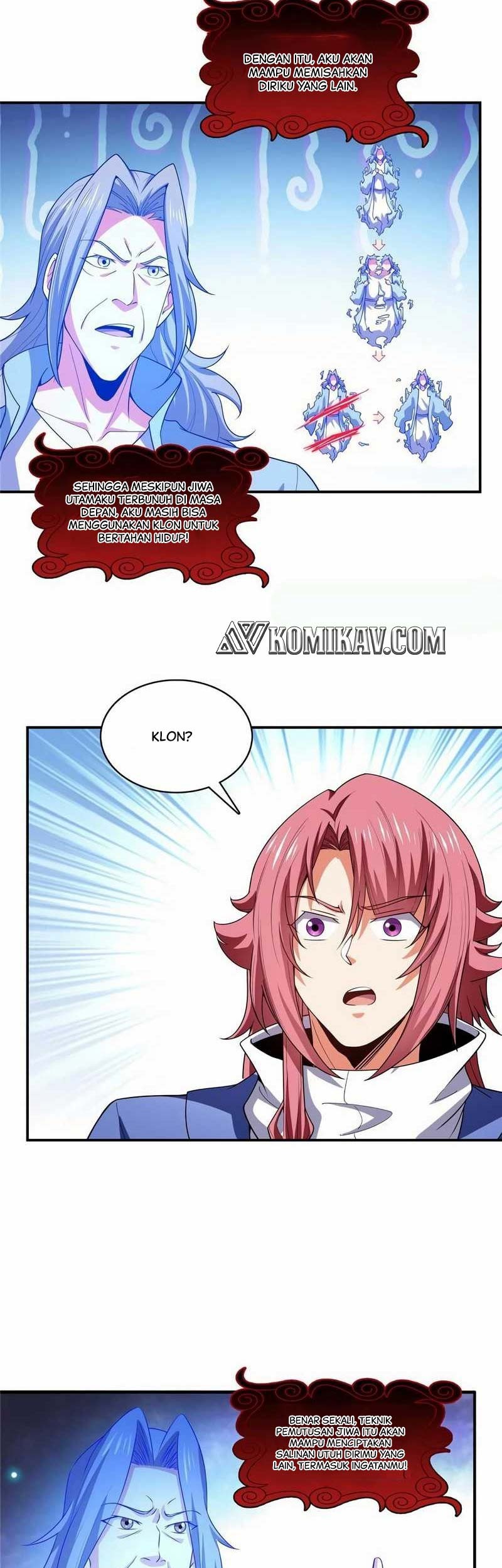 Library Tiandao chapter 300 halaman 22