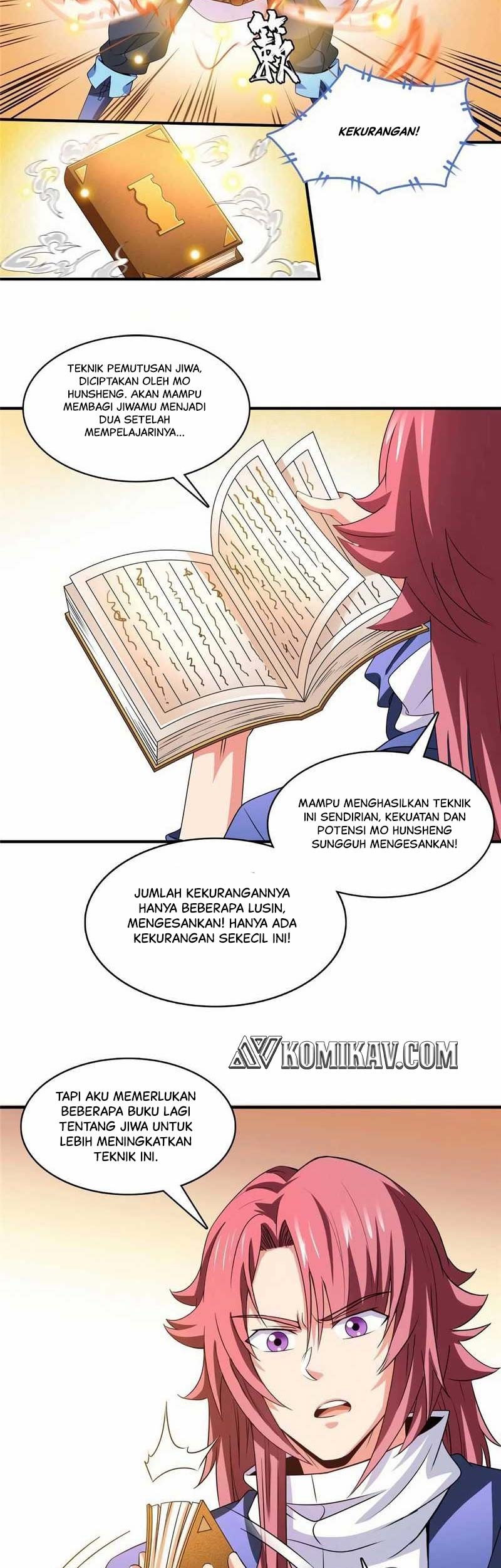 Library Tiandao chapter 300 halaman 26