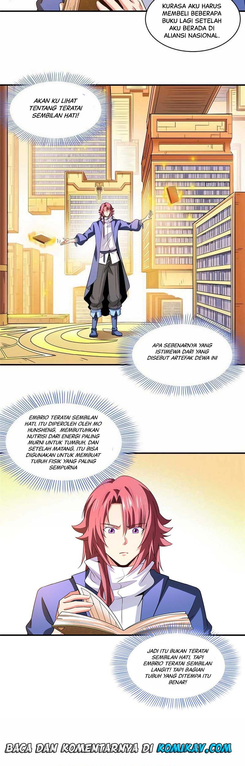 Library Tiandao chapter 300 halaman 28