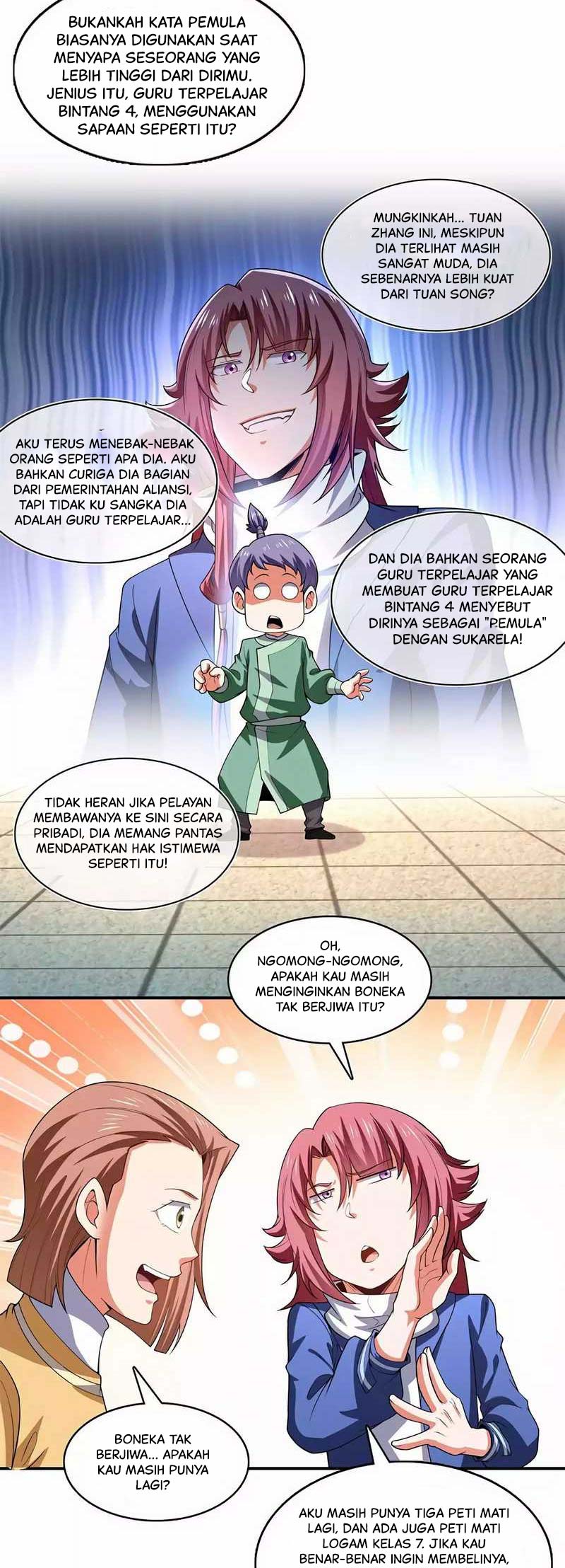 Library Tiandao Bab 303 halaman 16