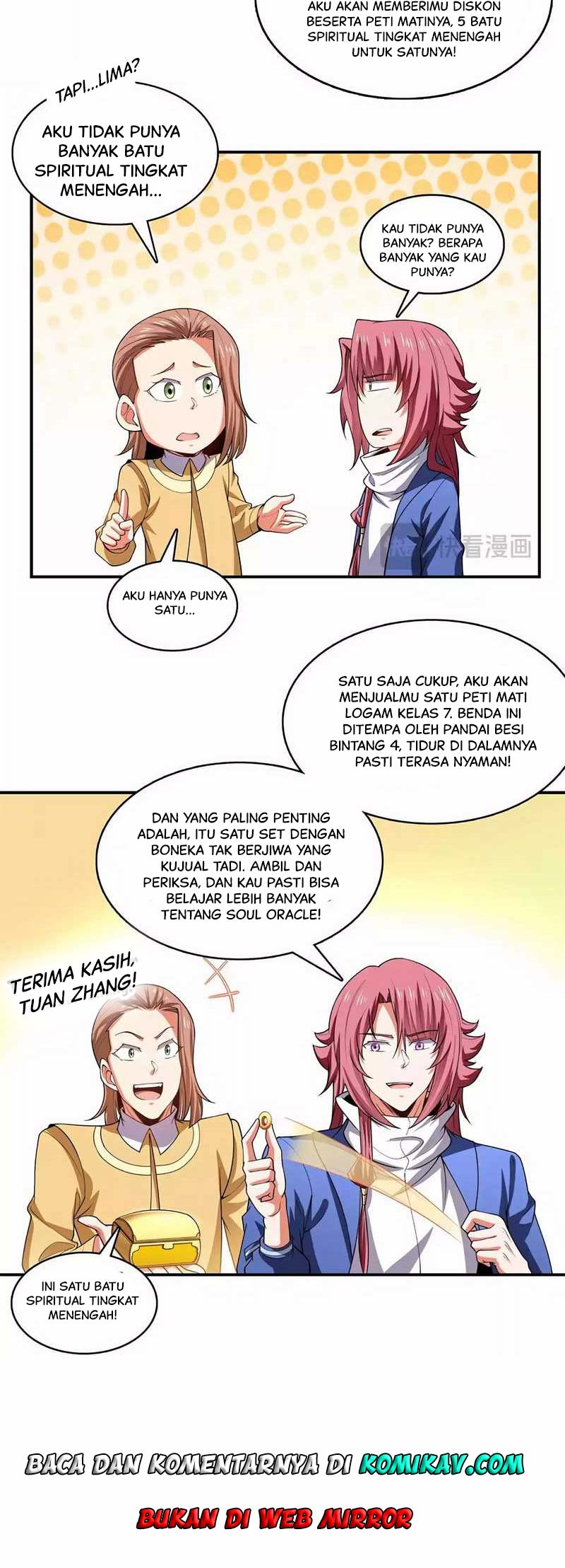 Library Tiandao Bab 303 halaman 17