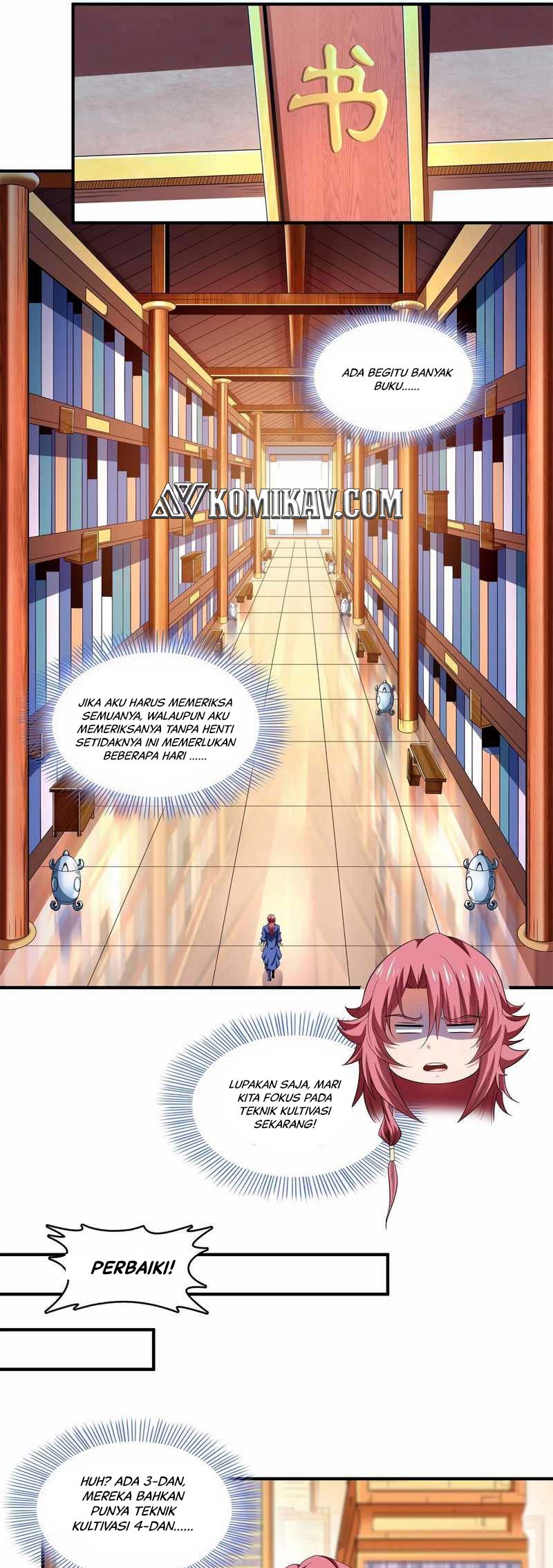 Library Tiandao Bab 318 halaman 10