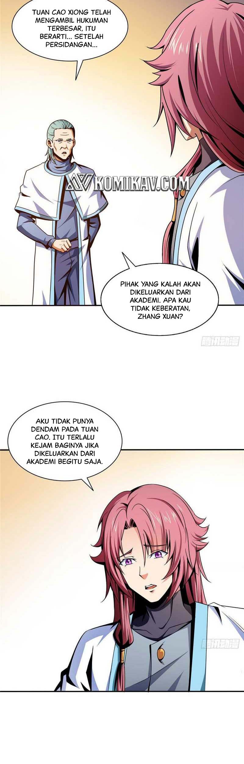 Library Tiandao Bab 39 halaman 28