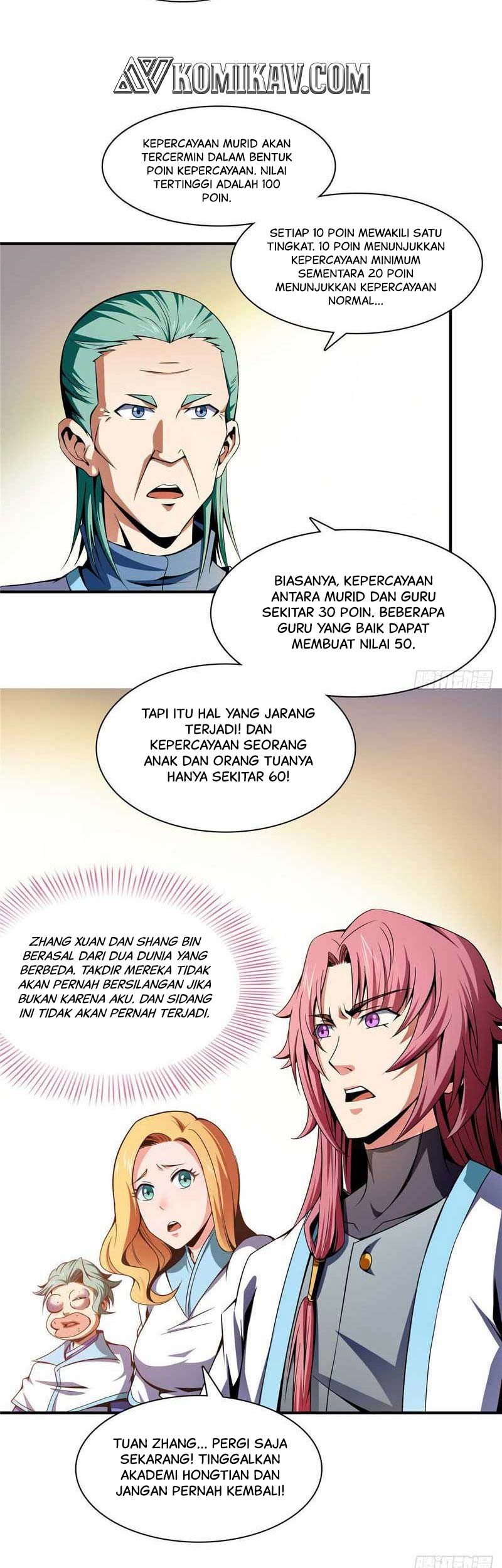 Library Tiandao Bab 40 halaman 16