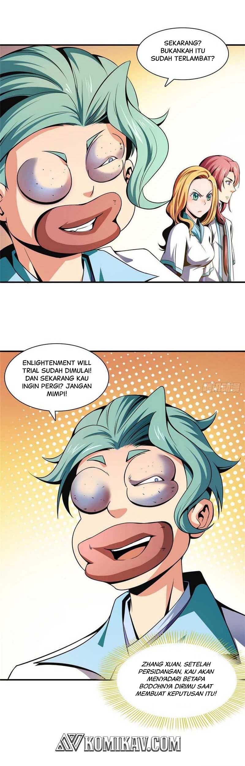 Library Tiandao Bab 40 halaman 18