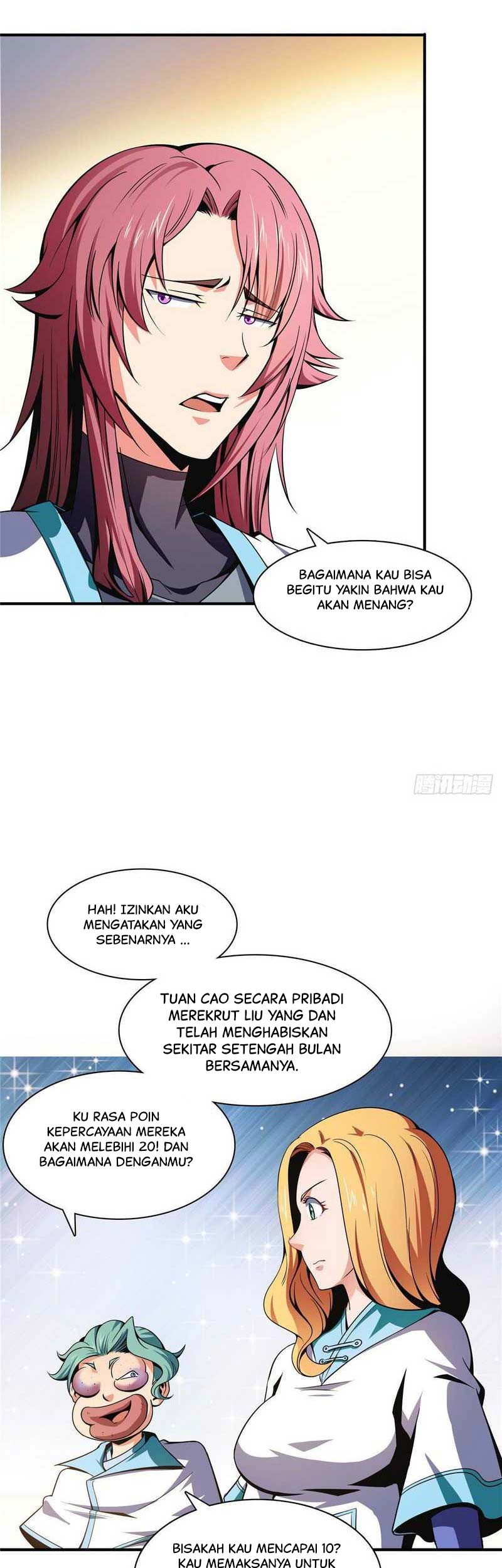 Library Tiandao Bab 40 halaman 20