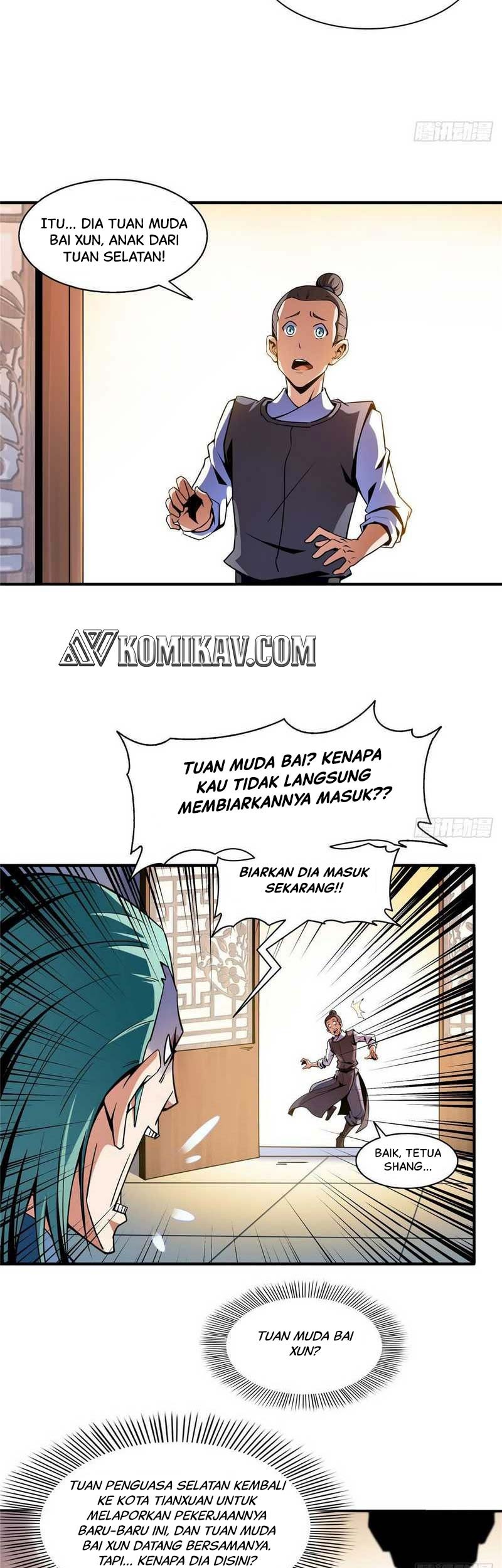 Library Tiandao Bab 43 halaman 22