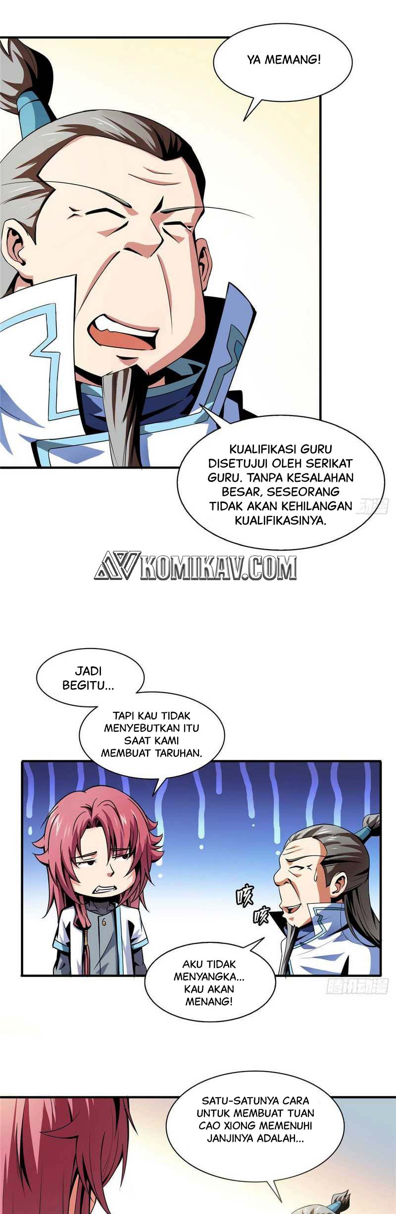Library Tiandao Bab 44 halaman 18