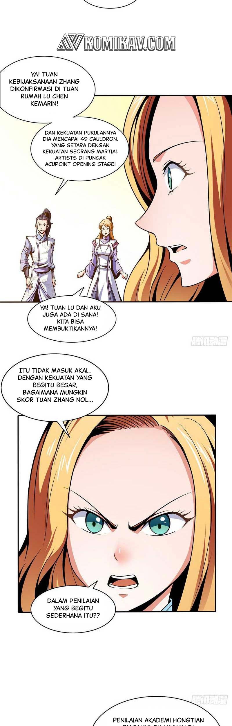 Library Tiandao Bab 45 halaman 18