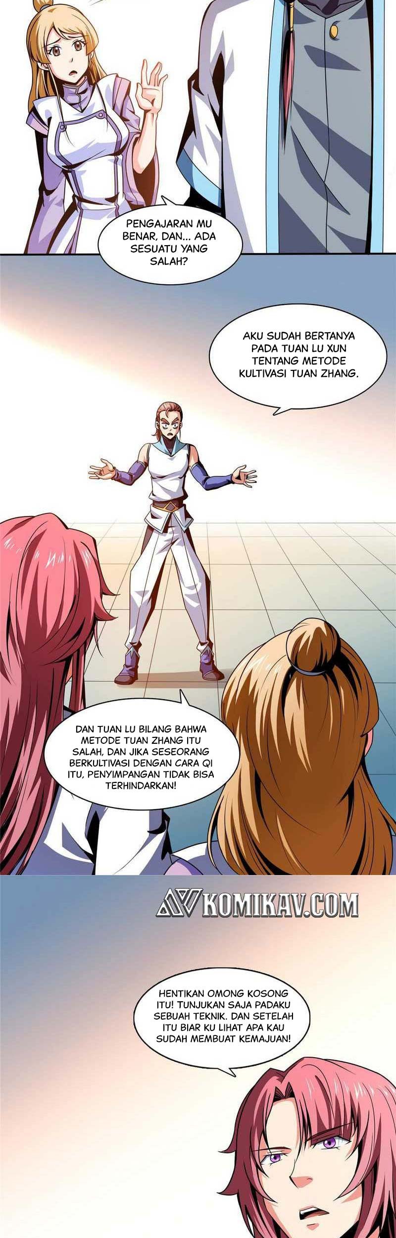 Library Tiandao Bab 46 halaman 28