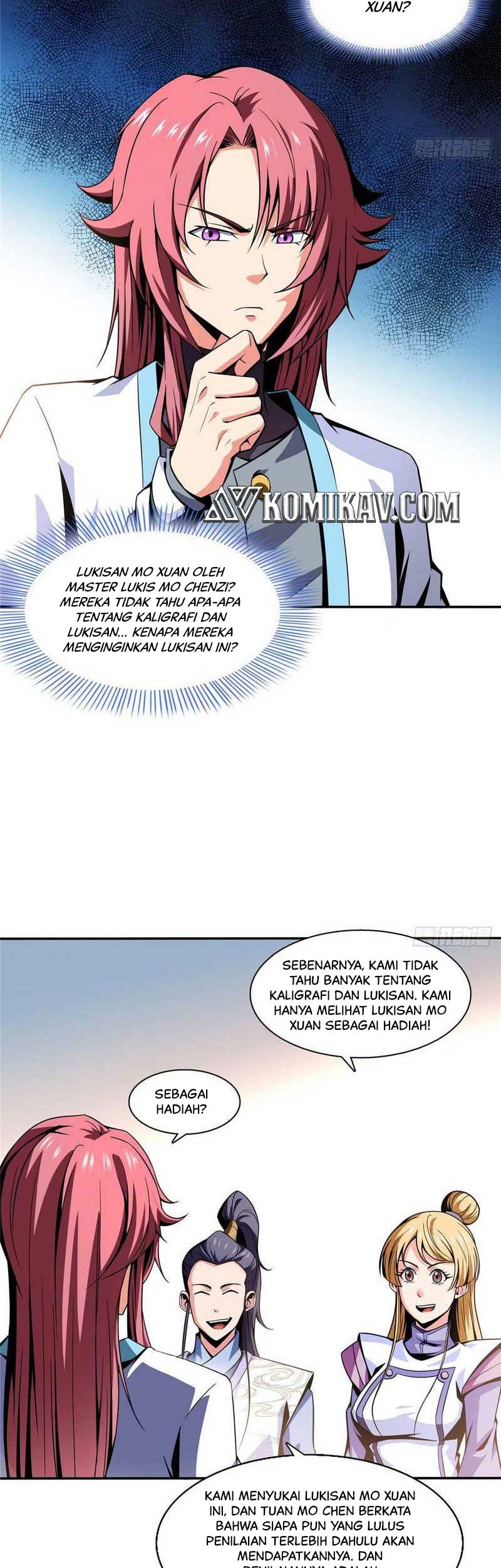 Library Tiandao Bab 49 halaman 18