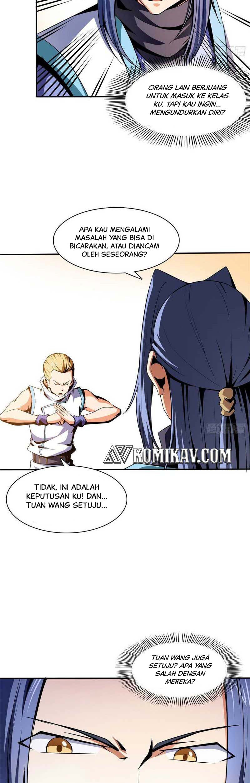 Library Tiandao chapter 50 halaman 18