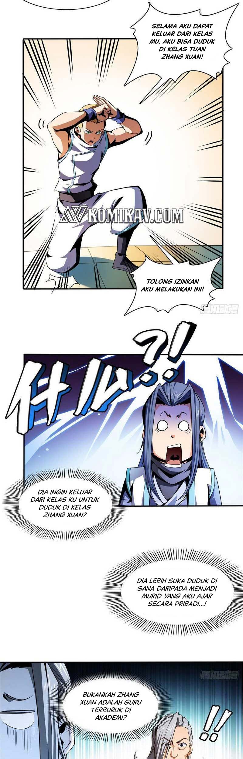 Library Tiandao chapter 50 halaman 20