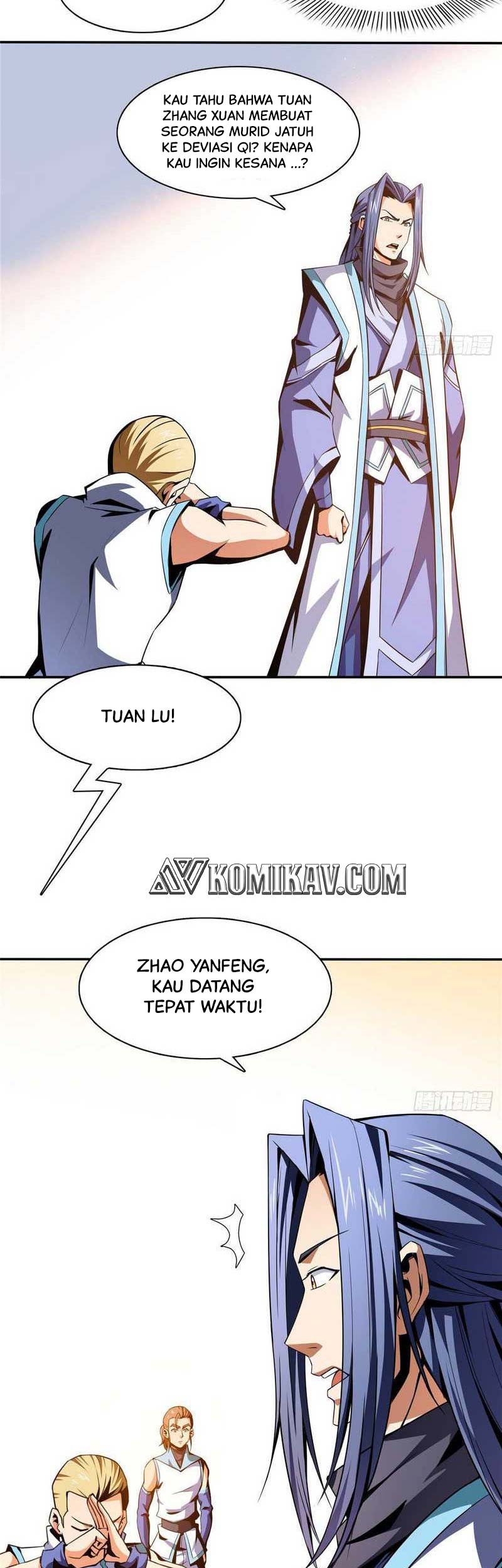 Library Tiandao chapter 50 halaman 22
