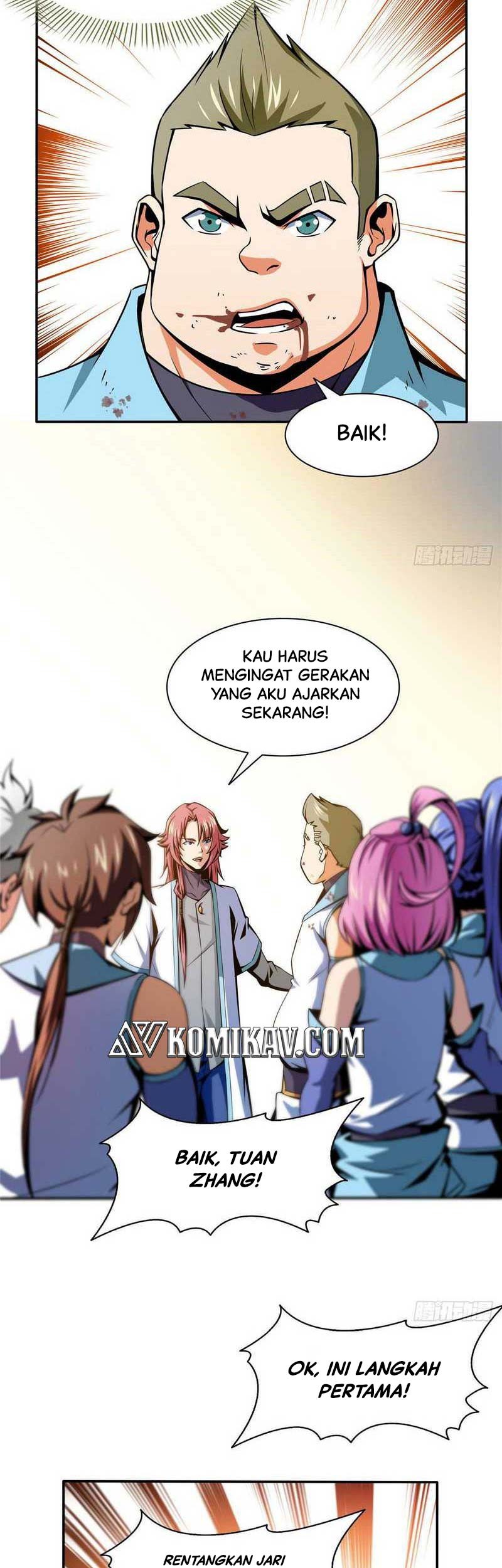 Library Tiandao Bab 52 halaman 22