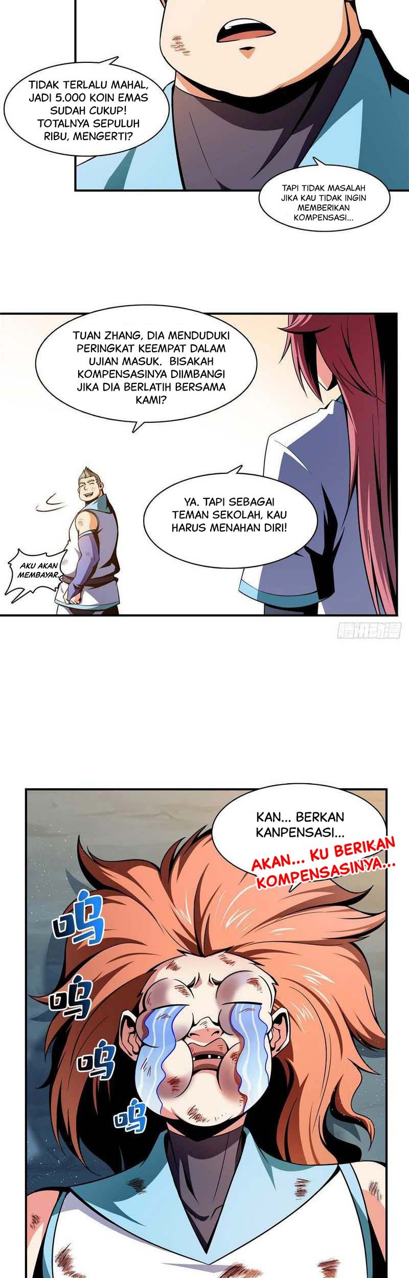Library Tiandao Bab 53 halaman 30