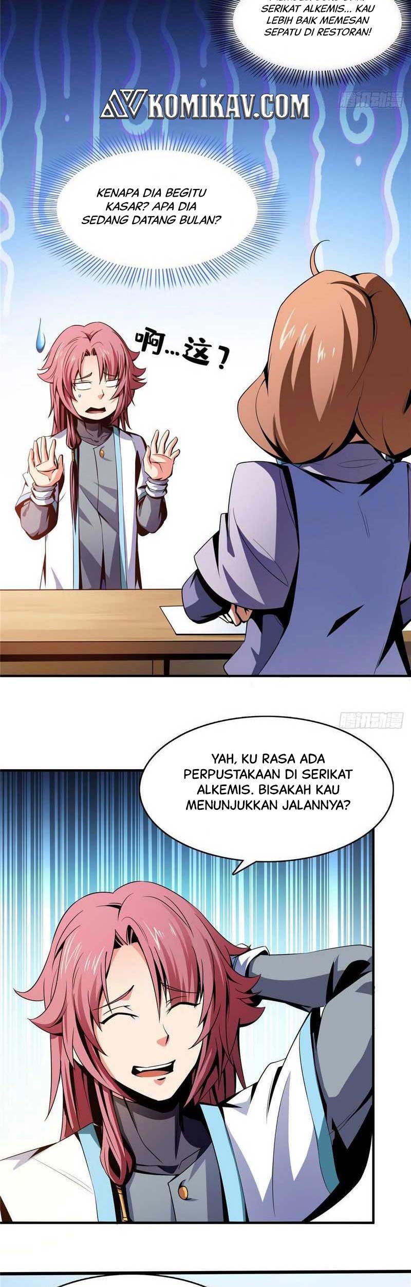 Library Tiandao Bab 55 halaman 27