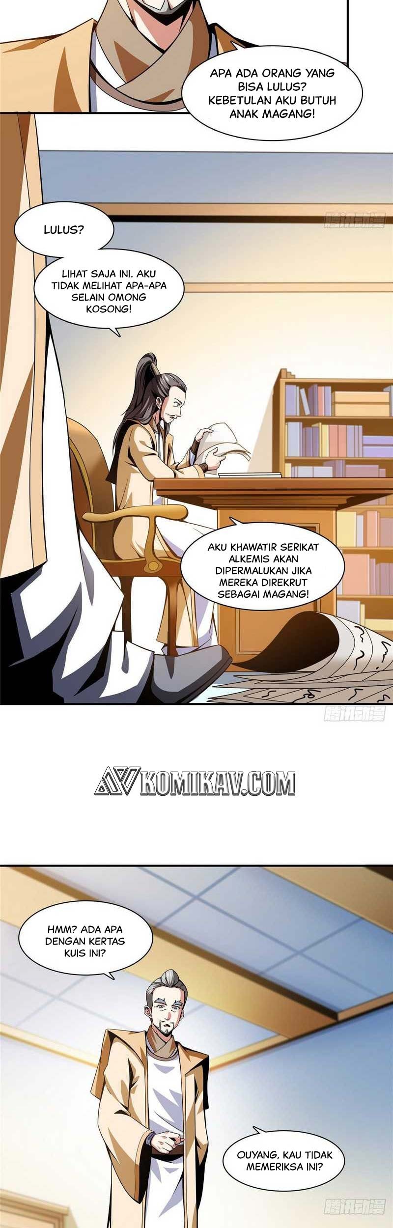 Library Tiandao Bab 57 halaman 20