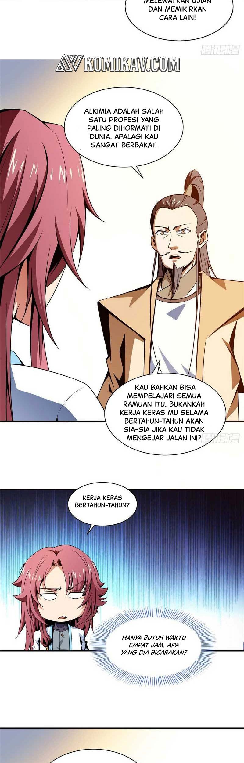 Library Tiandao Bab 60 halaman 18