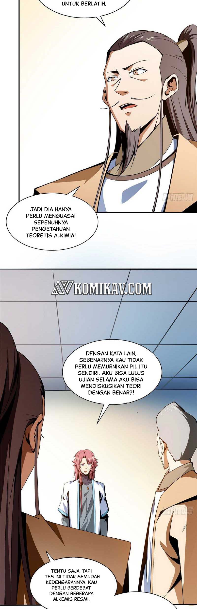 Library Tiandao Bab 60 halaman 30