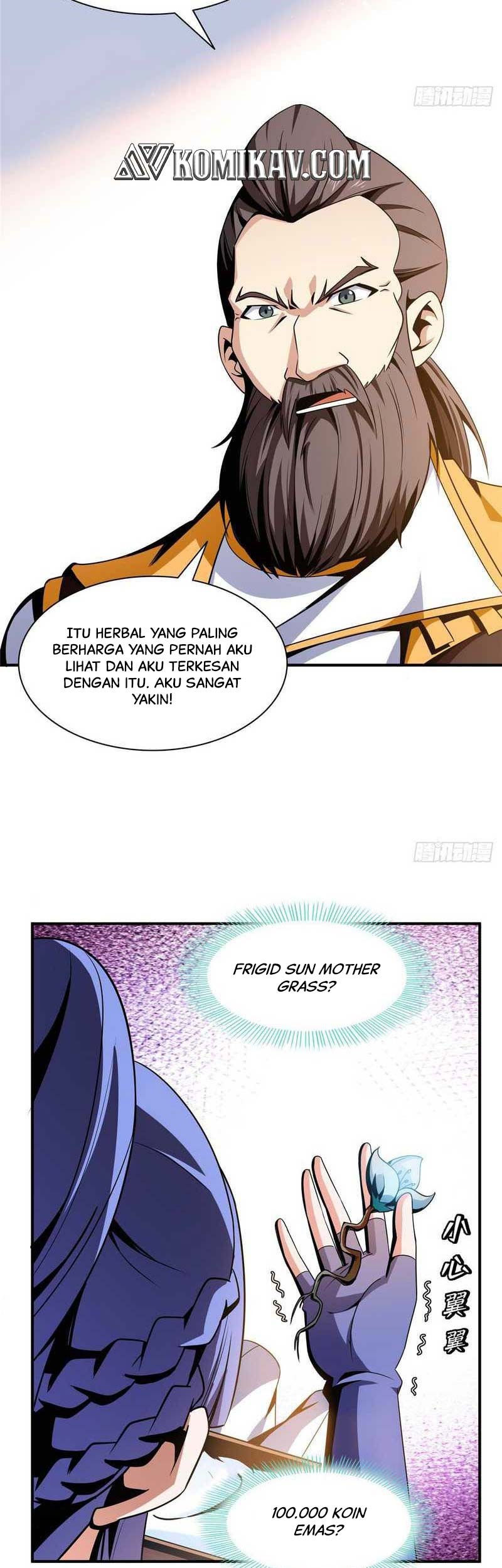 Library Tiandao Bab 62 halaman 28