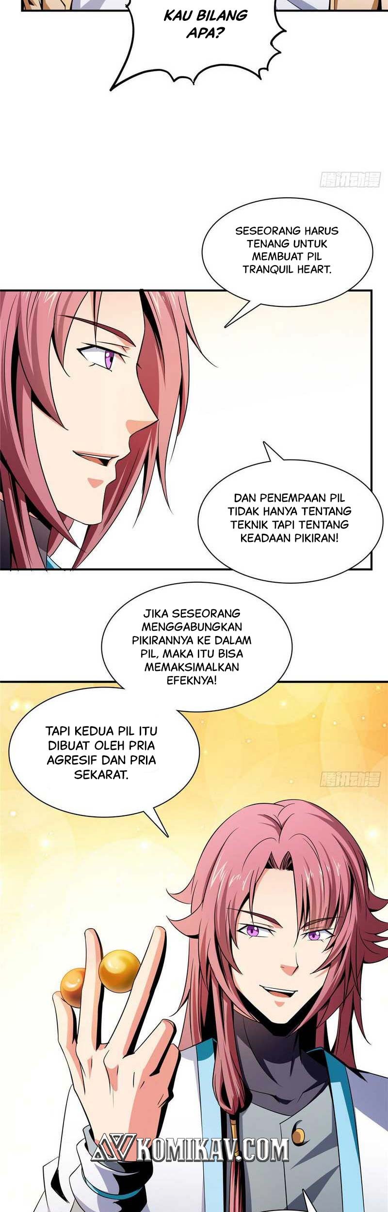 Library Tiandao Bab 69 halaman 18