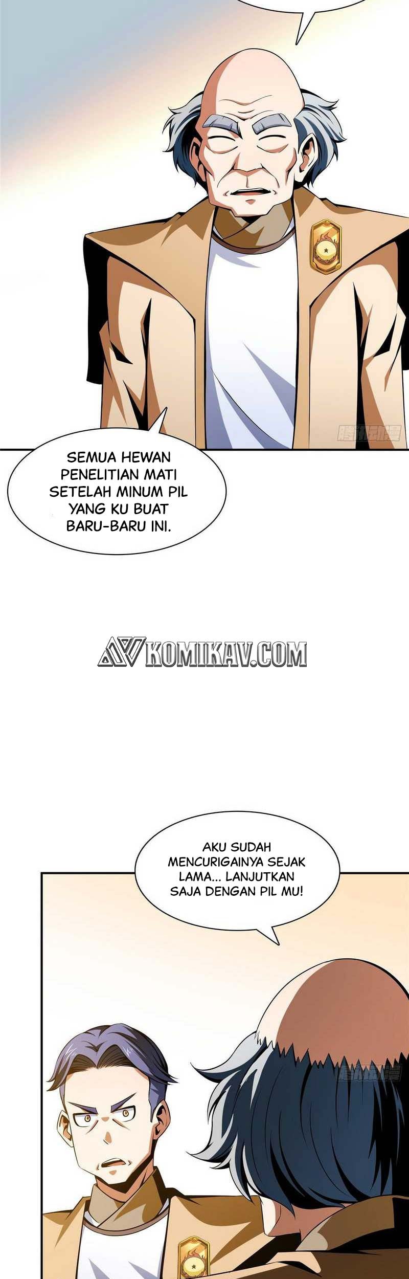 Library Tiandao Bab 69 halaman 22