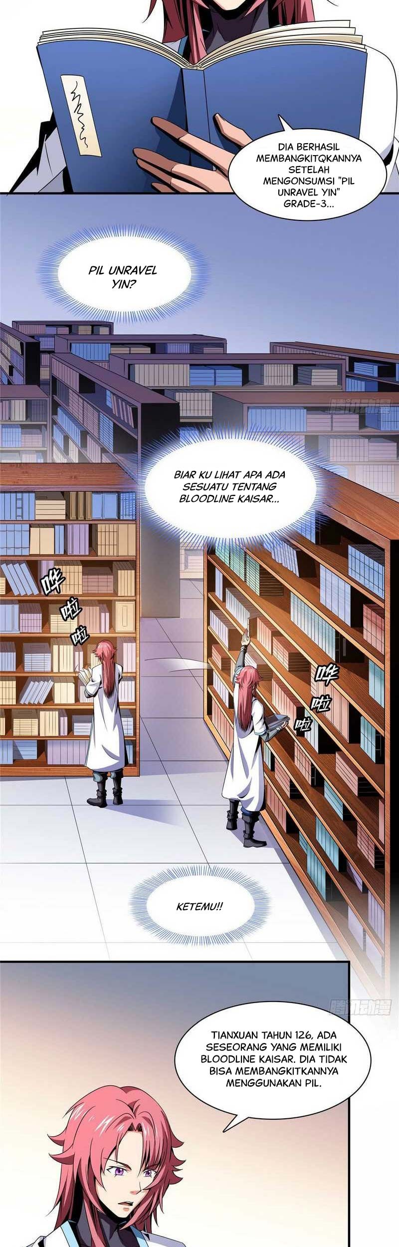 Library Tiandao Bab 70 halaman 32