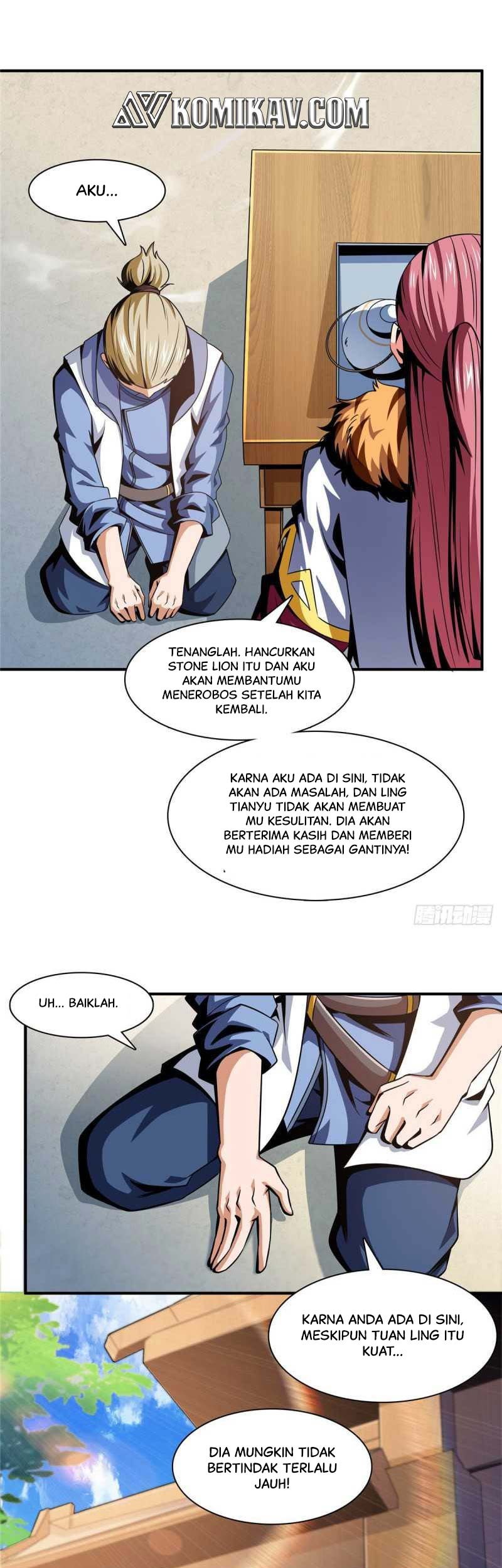 Library Tiandao Bab 74 halaman 22