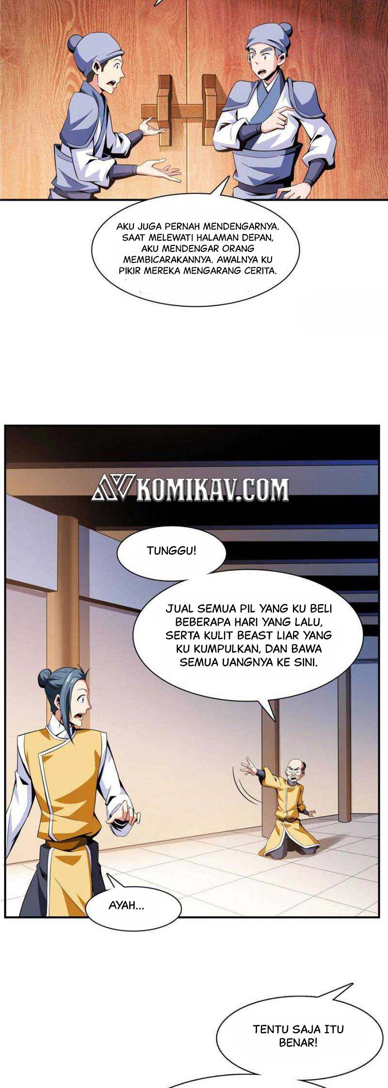 Library Tiandao Bab 82 halaman 32