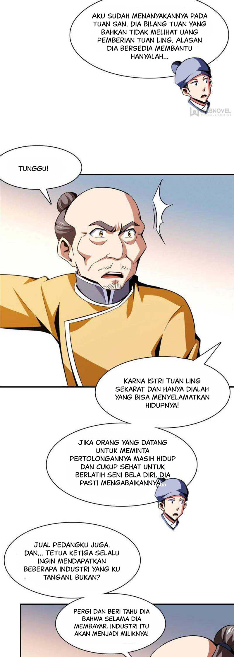 Library Tiandao Bab 82 halaman 33