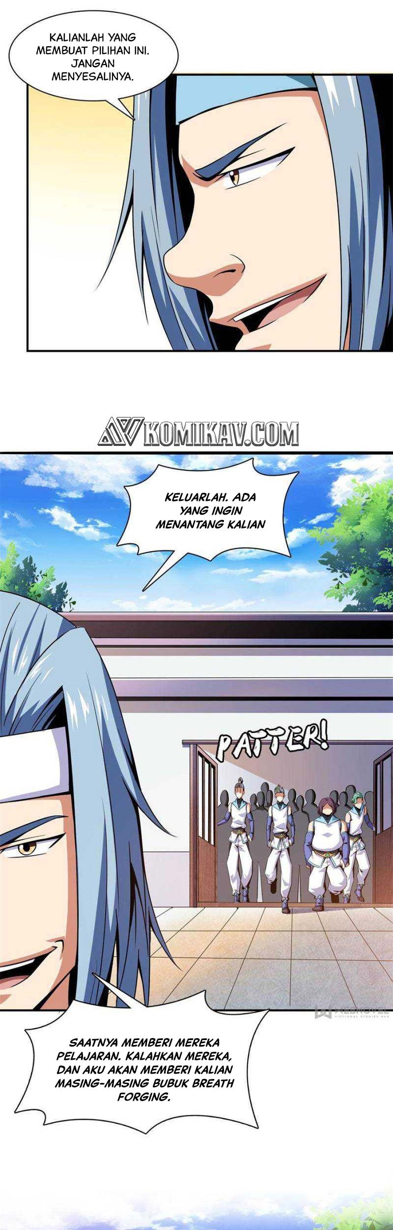 Library Tiandao Bab 86 halaman 16