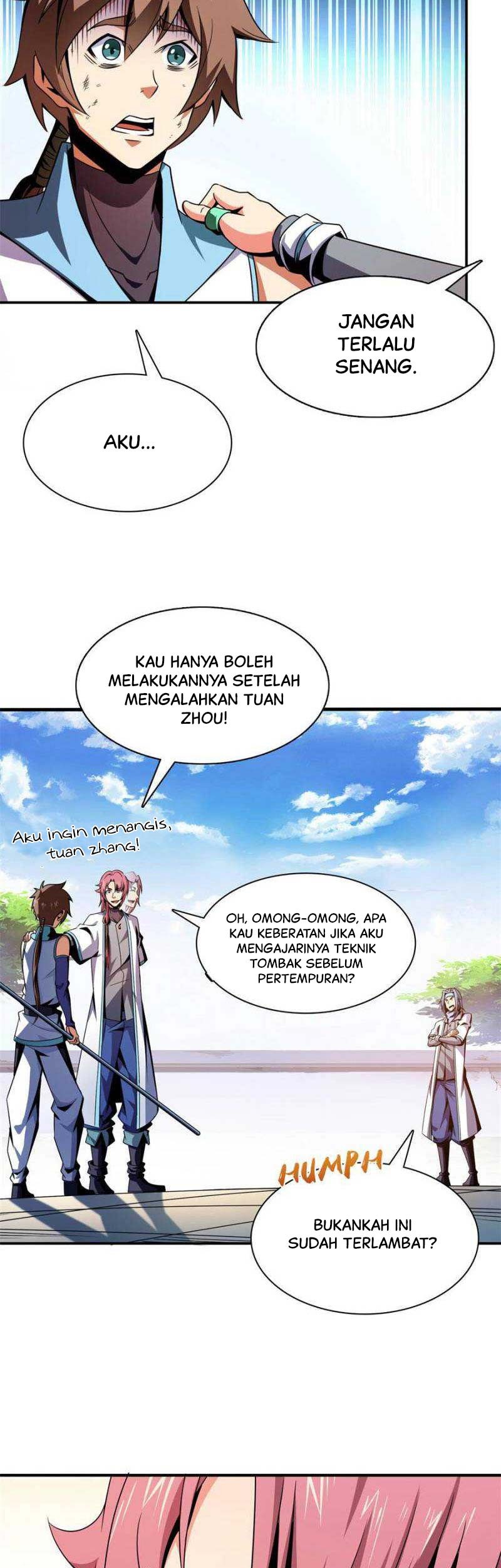 Library Tiandao Bab 87 halaman 22