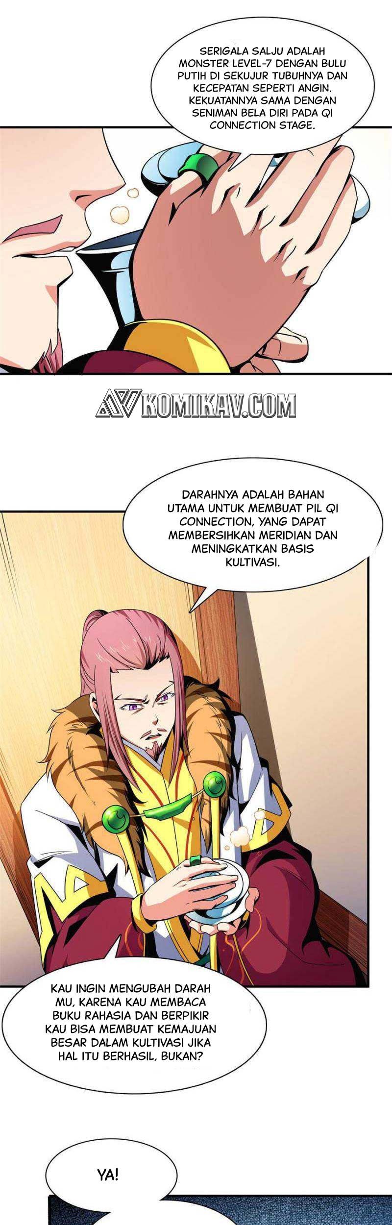 Library Tiandao Bab 89 halaman 23