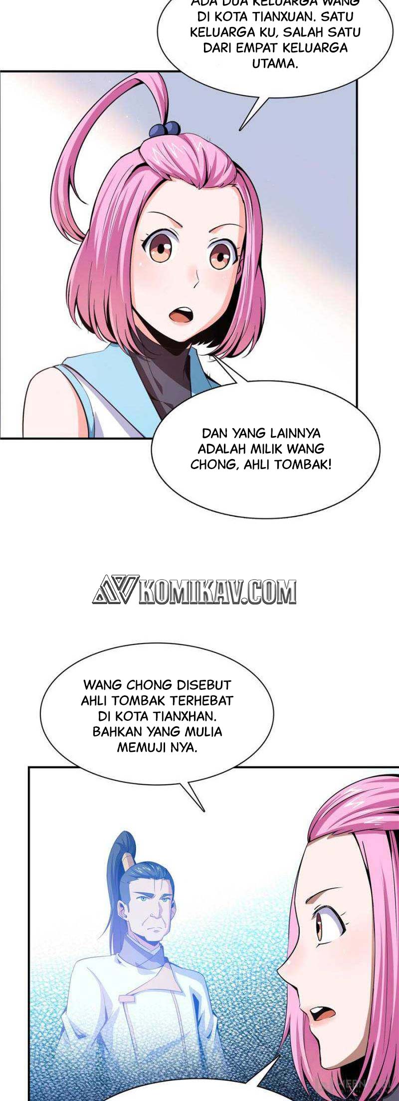 Library Tiandao Bab 95 halaman 8