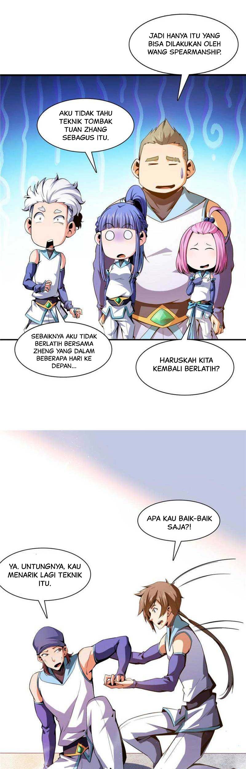 Library Tiandao Bab 96 halaman 8