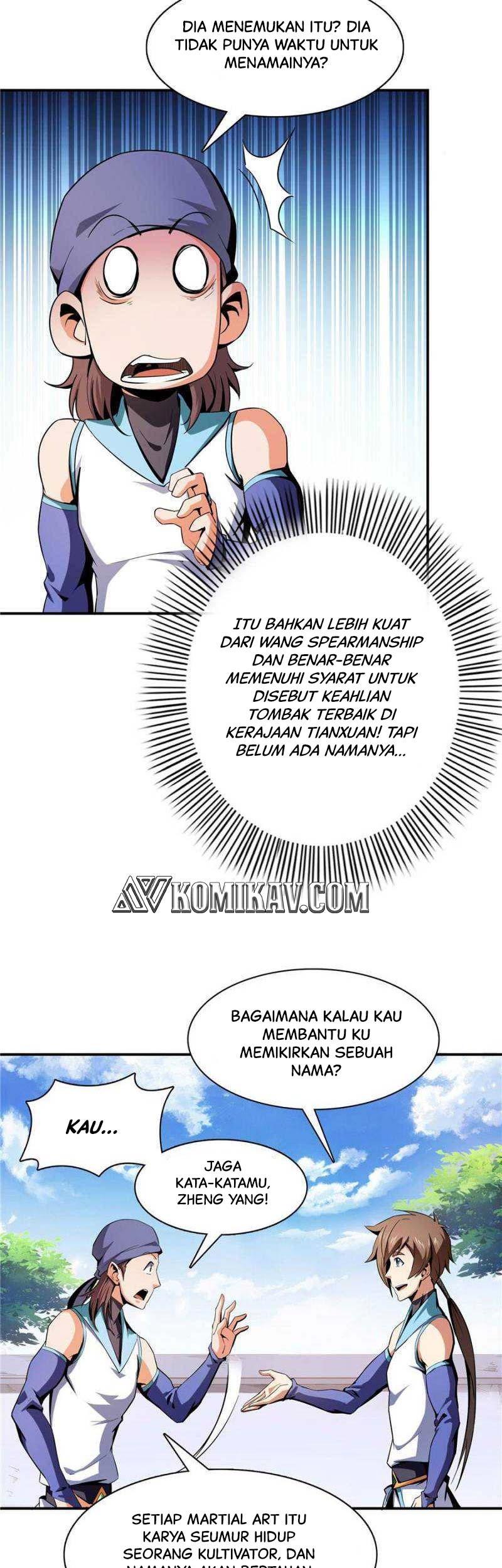 Library Tiandao Bab 96 halaman 16