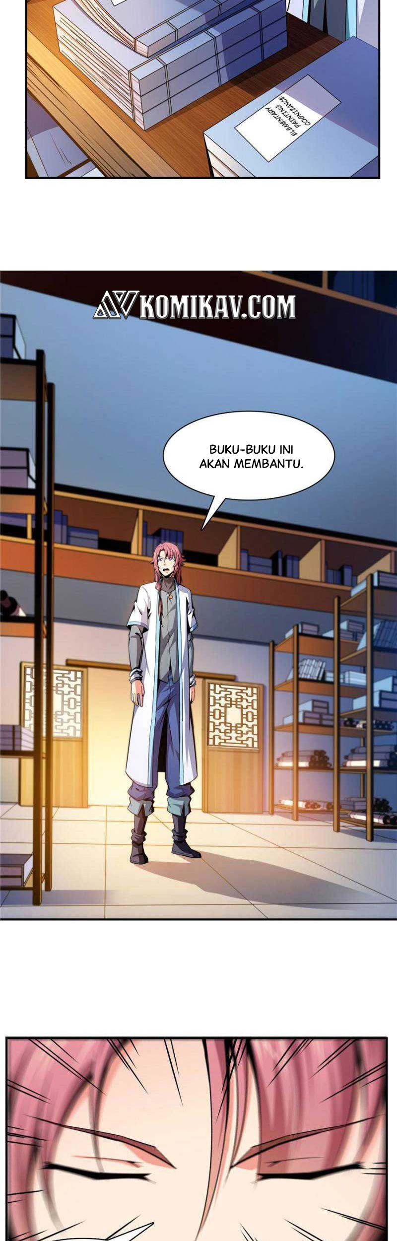 Library Tiandao Bab 96 halaman 22