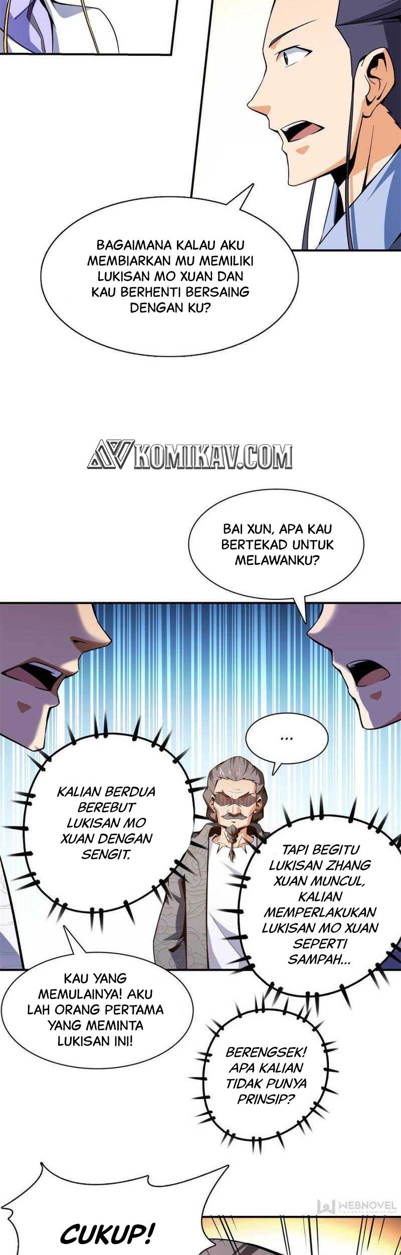 Library Tiandao Bab 98 halaman 24