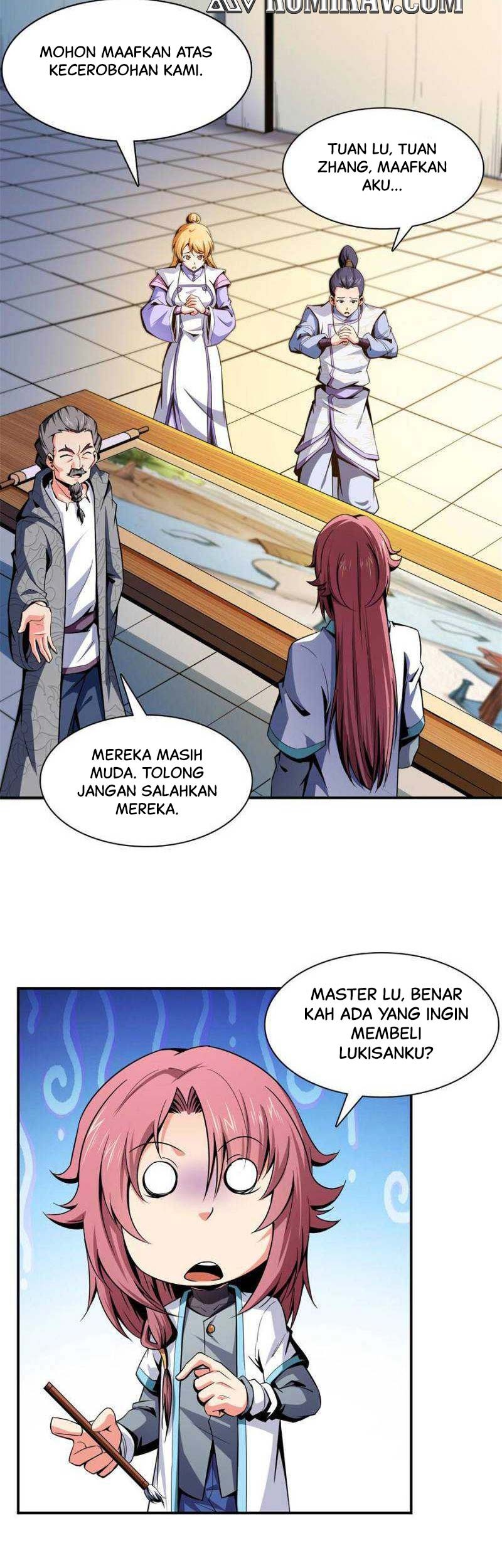 Library Tiandao Bab 98 halaman 28