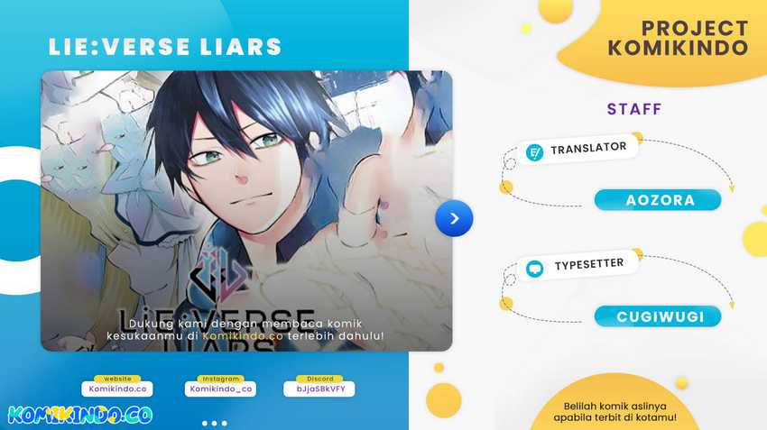 LieVerse Liars chapter 08.1 halaman 1