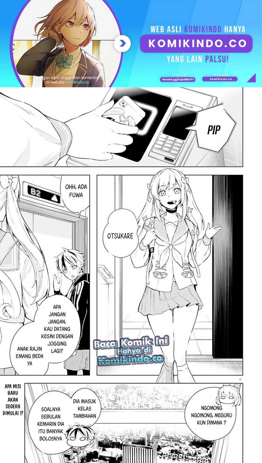 LieVerse Liars chapter 08.1 halaman 2